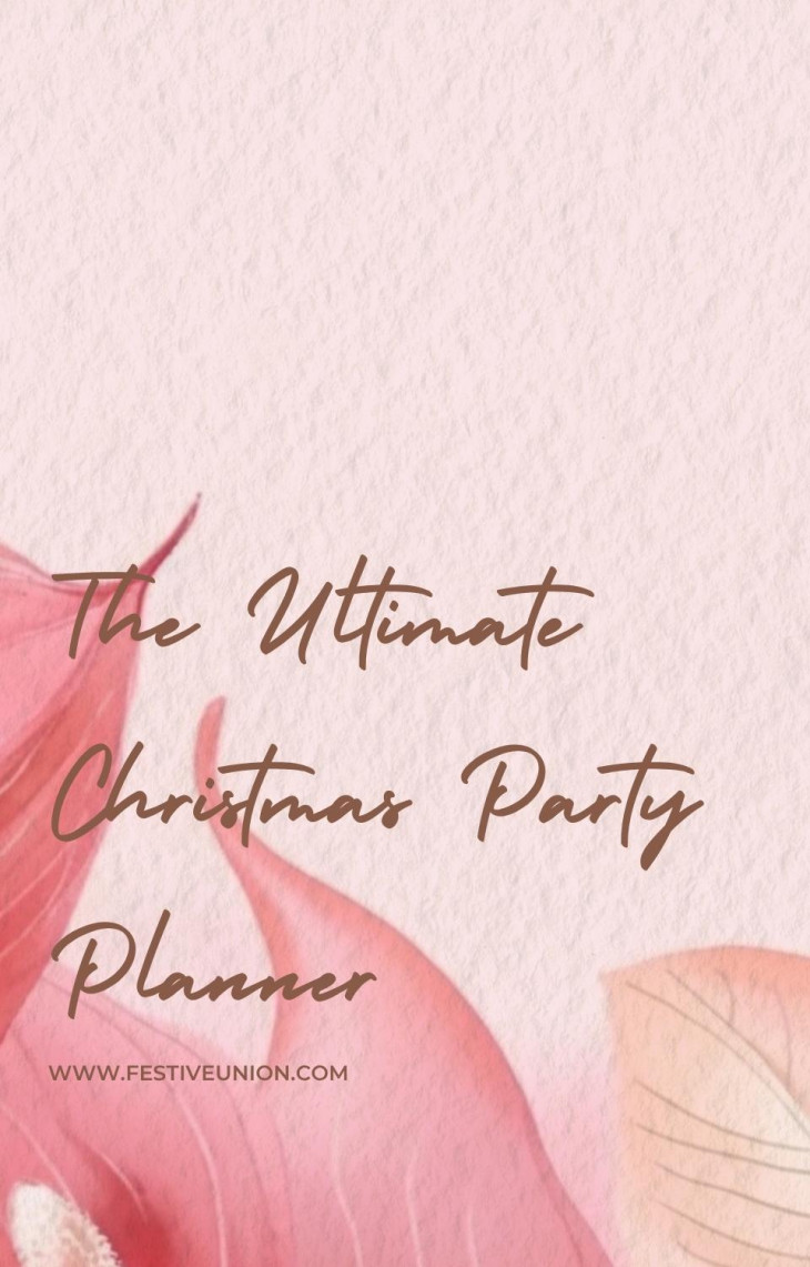 The Ultimate Christmas Party Planner
