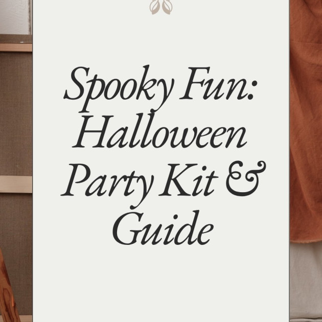 Spooky Fun: Halloween Party Kit & Guide