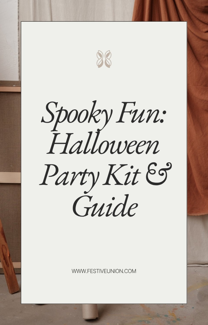 Spooky Fun: Halloween Party Kit & Guide