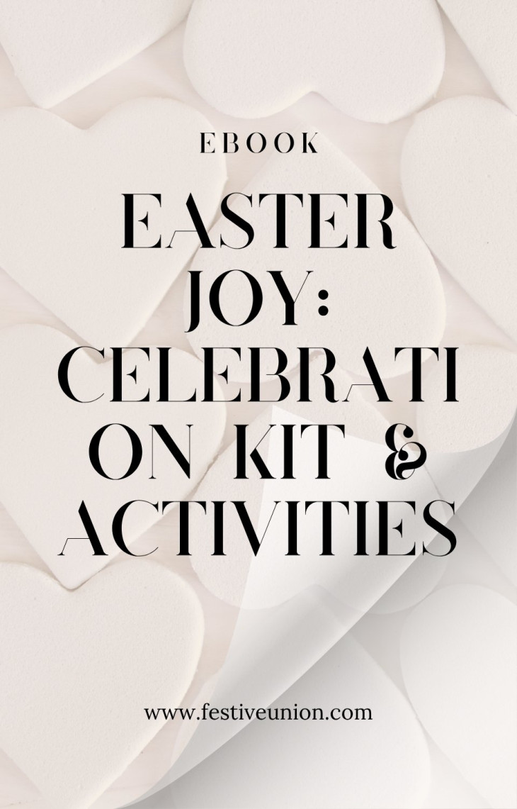 Easter Joy: Celebration Kit & Activities