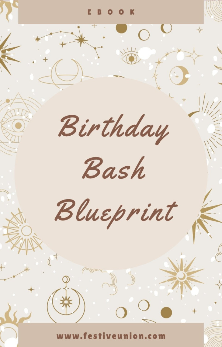 Birthday Bash Blueprint