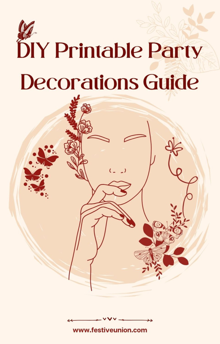 DIY Printable Party Decorations Guide